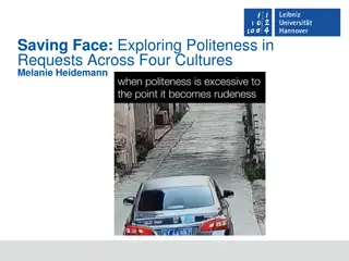 Exploring Politeness in Cross-Cultural Request Strategies