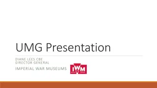 Future Opportunities in Museums and Research