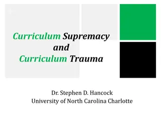 Challenges and Solutions in Curriculum Development