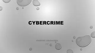 Cybercrime