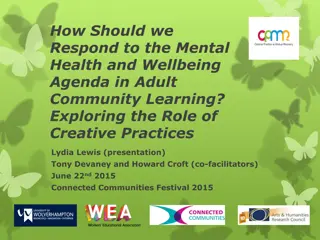 Responding to Mental Health in Adult Learning