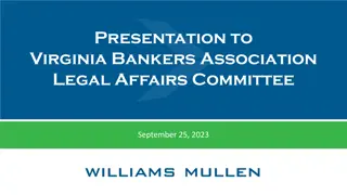 Recent Developments in Bank-Fintech Regulations and Supervision