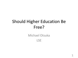 Funding Higher Education and Gap Years: Perspectives and Debates