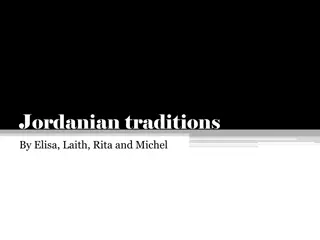Jordanian Traditions with Dabkeh and Mansaf
