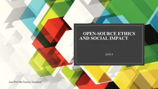 Advantages of Open Source Software in Government and Open Government Initiatives
