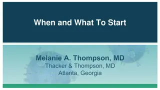 Starting ART in Patients with Cryptococcal or TB Meningitis