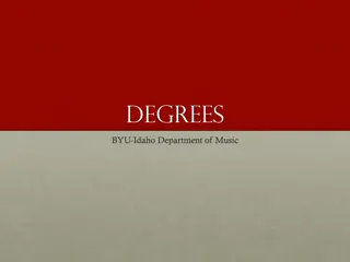 BYU-Idaho Music Degrees Overview
