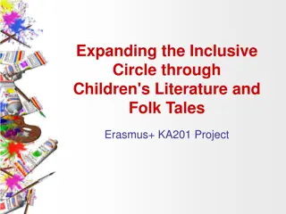 Expanding the Inclusive Circle through Children's Literature and Folk Tales