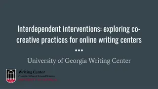 Exploring Co-Creative Practices for Online Writing Centers at University of Georgia