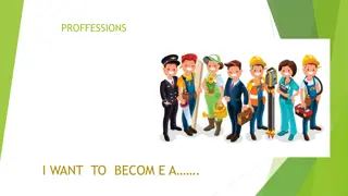 Exciting Professions to Pursue in Various Fields
