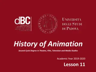 Evolution of Animation in Warner Bros. Studios during 1930s