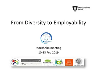 Projecte ERASMUS+: From Diversity to Employability at Institut Poeta Maragall Barcelona