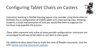 Creative Classroom Furniture Layouts for Flexible Learning Spaces