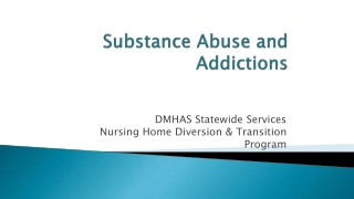 Understanding Substance Abuse and Addiction Signs
