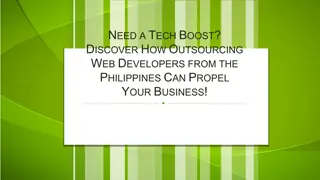 Need a Tech Boost Discover How Outsourcing Web Developers from the Philippines