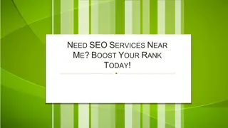 Need SEO Services Near Me Boost Your Rank Today