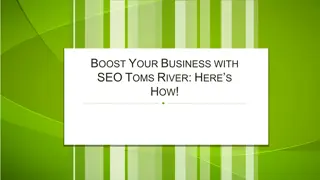 Boost Your Business with SEO Toms River Here’s How