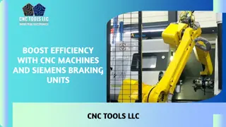 Enhance Efficiency with CNC Machines and Siemens Braking Units