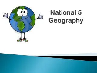Geography Course: Assessments, Exams & Assignments