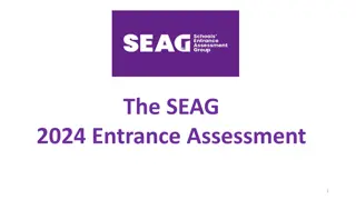 SEAG 2024 Entrance Assessment Information for Post-Primary School Transfer