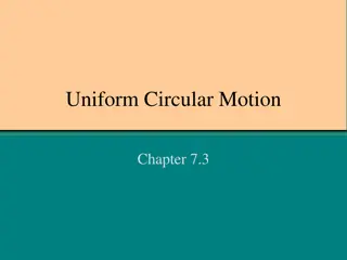 Uniform Circular Motion in Physics