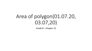 Polygon Area Calculations in Mathematics