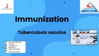 Tuberculosis Vaccine - Development, Function, and Side Effects