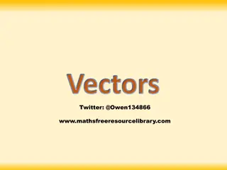 3D Cartesian Coordinates and Vector Calculations for Mathematics Enthusiasts