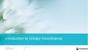 Urinary Incontinence Causes and Impact on Quality of Life