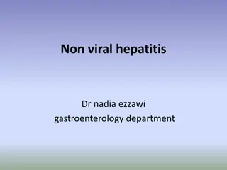 Non-Viral Hepatitis: Causes, Manifestations & Treatment Overview
