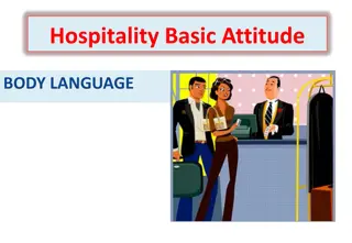 Effective Hospitality Body Language and Communication Tips