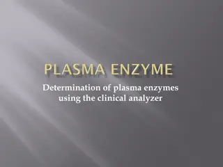 Plasma Enzymes and LDH Levels in Health