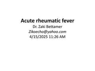 Acute Rheumatic Fever