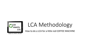 LCA Methodology for Little Red Coffee Machine