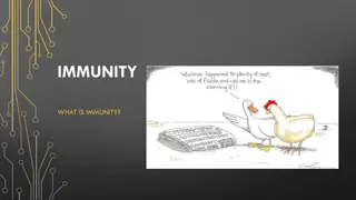 Immunity and the Body's Defense System
