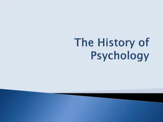 Evolution of Psychology from Ancient Times to Modern Science