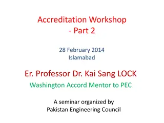 Outcomes-Based Assessment in Engineering Program Accreditation