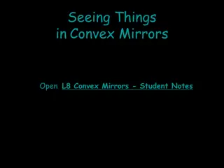 Understand Convex Mirrors: Student Notes and Characteristics