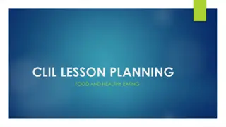 Engaging Science Lesson Plan on Food and Healthy Eating