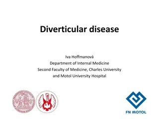 Diverticular Disease: Causes, Symptoms, and Management