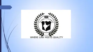 Judicial Review in India
