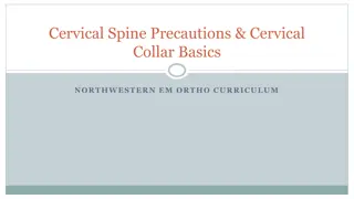 Cervical Collar Basics: Placement, Indications & Considerations