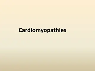 Cardiomyopathies and Their Types