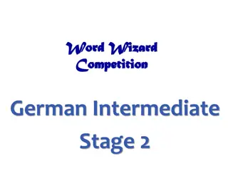 German Medical Vocabulary for Intermediate Learners