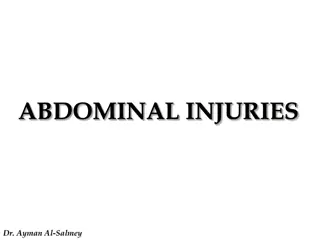 Abdominal Injuries: Causes, Symptoms, and Treatment by Dr. Ayman Al-Salmey