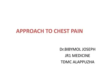 Approach to Chest Pain Evaluation