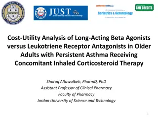 Long-Acting Beta Agonists vs. Leukotriene Receptor Antagonists in Older Adults with Persistent Asthma