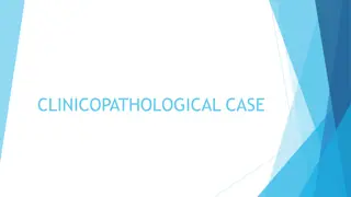 Clinicopathological Case: Progressive Weakness and Sensory Loss in a 35-year-old Female