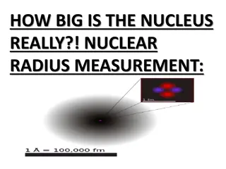 Nucleus Size Revealed: Rutherford's Estimates and Electron Scattering