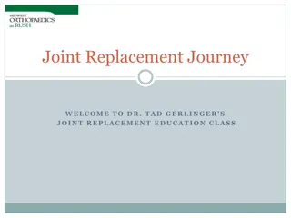 Knee Replacement Surgery: Anatomy, Arthritis, and Treatment Options